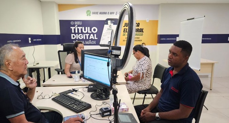 Posto Eleitoral do 3 Américas concentra atendimento em Cuiabá durante o recesso forense