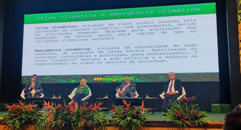 Presidente do TRE-MT conduz painel nacional sobre democracia e meio ambiente 2