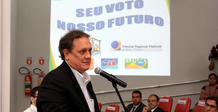 Presidente Rui Ramos Ribeiro - Seu Voto Nosso Futuro TRE-MT Presidente Rui Ramos Ribeiro - Seu Voto Nosso Futuro TRE-MT