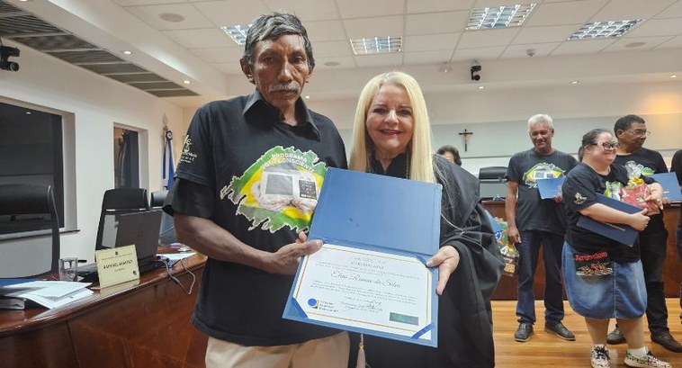 Programa do TRE-MT forma 32 alunos e reforça inclusão social por meio da alfabetização