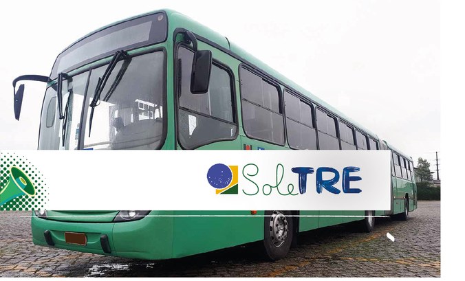 Projeto SoleTRE TRE-MT A partir desta segunda-feira (09.09), eles também terão direito a gratuidade no transporte colet...