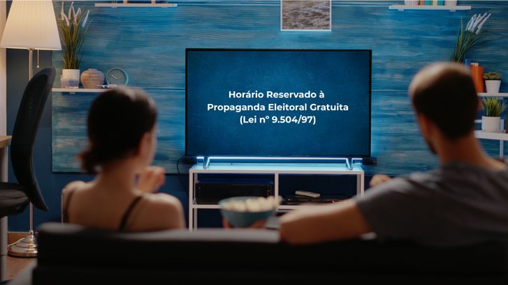 Programas em rede e inserções no rádio e na televisão serão veiculados até 23 de outubro, com te...