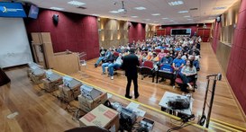 Capacitação realizada pela Escola Judiciária Eleitoral de Mato Grosso (EJE) ainda ofereceu trein...
