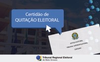 Ter a certidão em mãos significa que o eleitor não possui restrição no que se refere à plenitude...