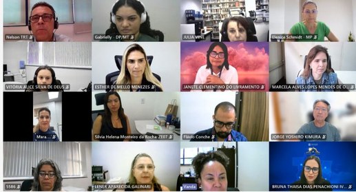 Encontro contou com a presença de representantes do Judiciário, Legislativo e Executivo em um Ac...