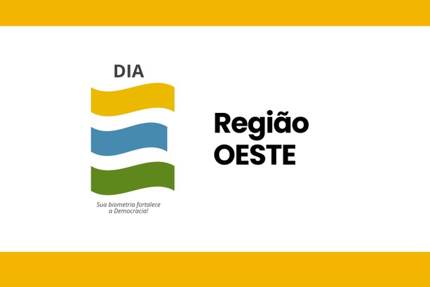 Região Oeste: Justiça Eleitoral vai a supermercados e postos de saúde durante Dia E