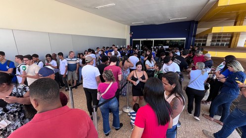 Prazo encerra nesta quarta-feira (06). TRE-MT ampliou horários e locais de atendimento para gara...