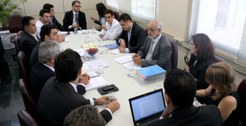 Reunião Equipe de transição Des. Juvenal Pereira TRE-MT
