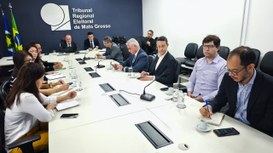 **ATA DA REUNIÃO DO COMITÊ GESTOR DA LGPD – TRE-MT**

**Pauta:** Alinhamento das diretrizes de...