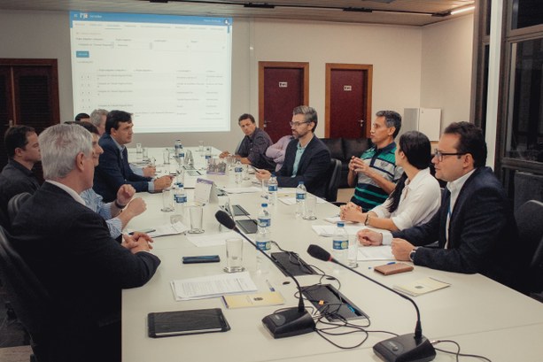 Reunião TRE-MT e PF A partir deste mês, os novos Inquéritos tramitarão exclusivamente via PJe.