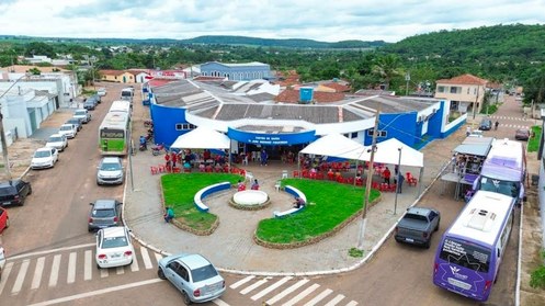 Medida tem caráter provisório por causa de obras de reforma da unidade de ensino