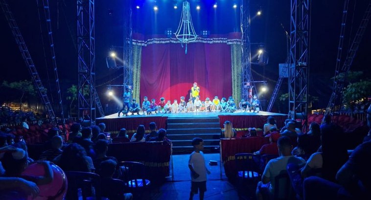 Servidores do TRE-MT e seus familiares celebram o Dia das Crianças com espetáculo circense Servidores do TRE-MT e seus familiares celebram o Dia das Crianças com espetáculo circense