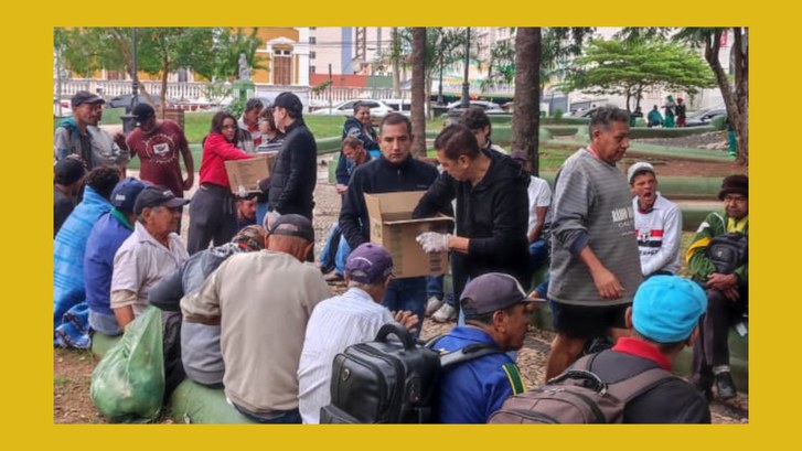 Ação foi planejada após o curso “Pessoas em Situação de Rua: Compreender para Atuar", ministrado...