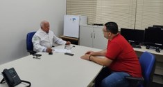 Servidores e servidoras de cartórios eleitorais realizam exames periódicos durante Prêmio Esemplare