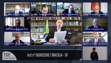 Sessão administrativa do TSE por videoconferência