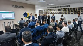 TRE-MT realiza cerimônia pública para apresentar sistema de totalização zerado das eleições e do...