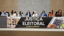 Evento ocorreu nesta sexta-feira (17), no auditório da subseção da OAB-MT no município 