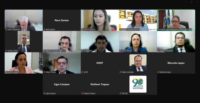 TRE-MT 2 REUNIÃO COM REPRESENTANTES DE PARTIDOS TRE-MT 2 REUNIÃO COM REPRESENTANTES DE PARTIDOS