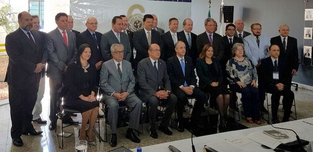 69º Encontro do Colégio de Presidentes dos Tribunais Regionais Eleitorais realizado no TRE-DF em...
