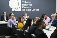 TRE-MT 9ª REUNIÃO DA ANÁLISE DA ESTRATÉGIA