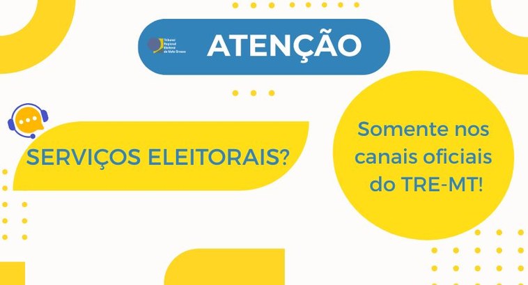 TRE-MT alerta sobre site falso que oferece serviços irregulares e cobra multas eleitorais