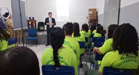 TRE-MT alista 51 adolescentes internos do Case Cuiabá pelo projeto Registre-se! 1