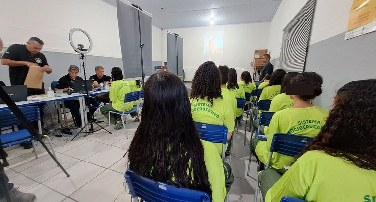 TRE-MT alista 51 adolescentes internos do Case Cuiabá pelo projeto Registre-se! 2