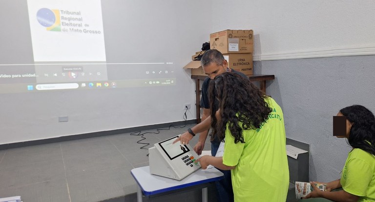 TRE-MT alista 51 adolescentes internos do Case Cuiabá pelo projeto Registre-se! 3