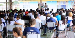 Alistamento Jovem na Escola Estadual Francisco Alexandre Ferreira Mendes, Cuiabá-MT 24.03.14