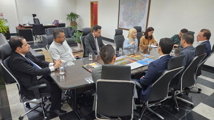 TRE-MT ALMT e TRE-MT discutem parceria para combate à desinformação