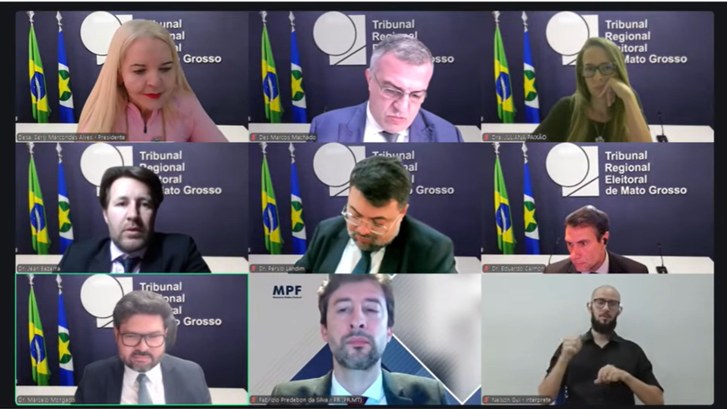 TRE-MT altera para 8h horário das sessões plenárias nos dias de votação das Eleições 2026