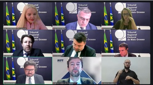 TRE-MT altera para 8h horário das sessões plenárias nos dias de votação das Eleições 2026