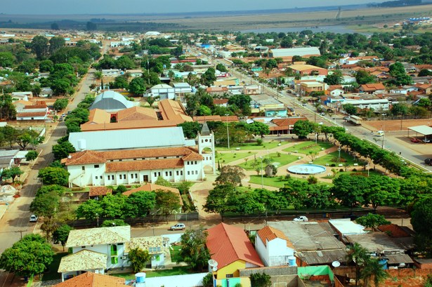 IMAGEM DA CIDADE DE ALTO TAQUARI MT