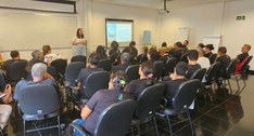 TRE-MT Alunos do SoleTRE participam de palestra em alusão ao Setembro Amarelo
