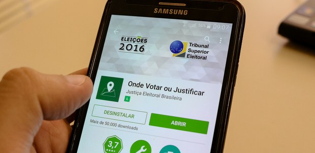 TRE-MT Aplicativo Onde Votar ou Justificar Aplicativo Onde Votar ou Justificar - Foto: Alair Ribeiro/TRE-MT