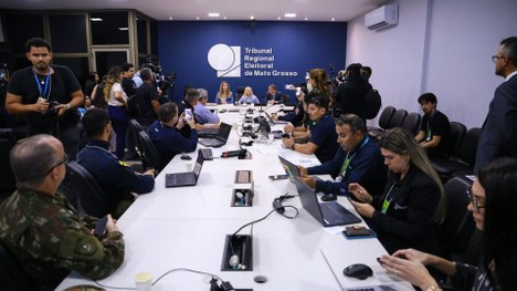 Treze registros foram de boca de urna e 12 pessoas foram conduzidas; área de tecnologia contabil...