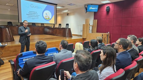GuaIA é o nome da plataforma digital integrada de Inteligência Artificial, fruto de uma parceria...