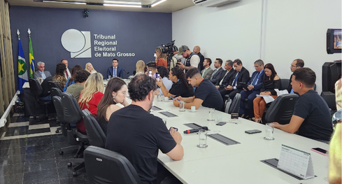 TRE-MT apresenta Plano Integrado das Eleições e aponta desafios para 2026