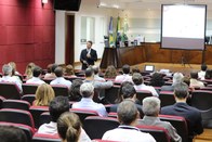 Apresentação do Planejamento Estratégico 2016-2021 aos Servidores realizada em 25-04-2016