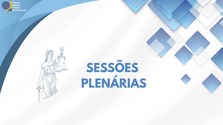 TRE-MT aprova calendário das sessões plenárias de março a julho de 2026