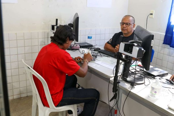 TRE-MT ATENDIMENTO A INDÍGENAS DE NOVA NAZARÉ