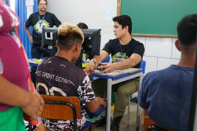 TRE-MT ATENDIMENTO NA ALDEIA TADARIMANA - RONDONÓPOLIS 1