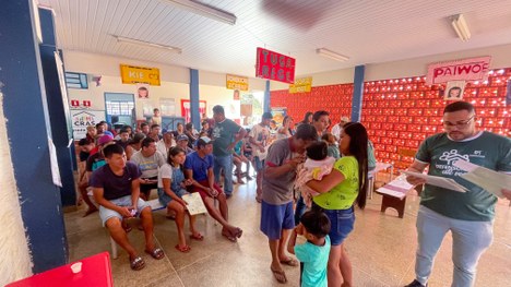 TRE-MT ATENDIMENTO NA ALDEIA TADARIMANA - RONDONÓPOLIS 1