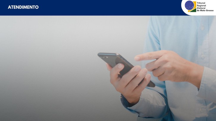 TRE-MT ATENDIMENTO ONLINE PELO CELULAR TRE-MT ATENDIMENTO ONLINE PELO CELULAR