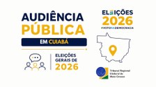 TRE-MT AUDIÊNCIA PÚBLICA EM CUIABÁ