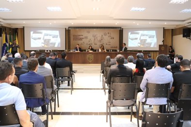 TRE-MT AUDIÊNCIA PÚBLICA SOBRE METAS NACIONAIS 2024 - MESA DE ABERTURA