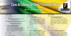TRE-MT Banner Curso extensão EJE