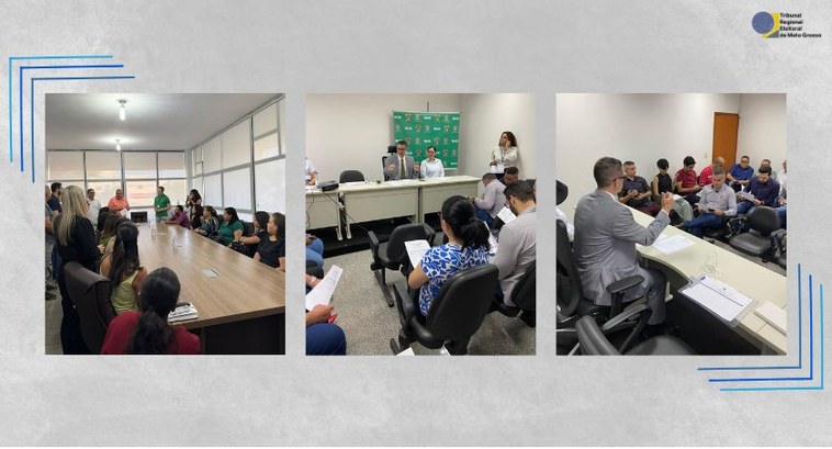 TRE-MT Biometria 100% - TRE-MT e instituições de Barra do Garças unem esforços para mobilização da comunidade TRE-MT Biometria 100% - TRE-MT e instituições de Barra do Garças unem esforços para mobilização ...