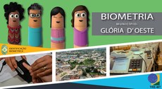 Biometria Glória d'Oeste