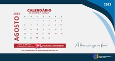 TRE-MT CALENDÁRIO DAS SESSÕES DE AGOSTO DE 2023 - CORRIGIDA